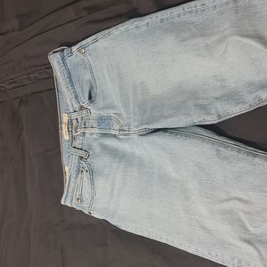 Levi Wedgie Straight Jeans